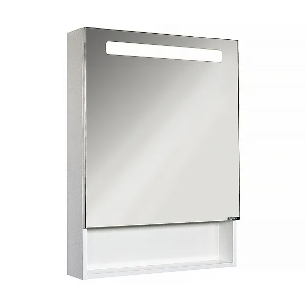 Зеркало-шкаф Comforty Никосия 60x80 00-00014145CF с подсветкой фото 1