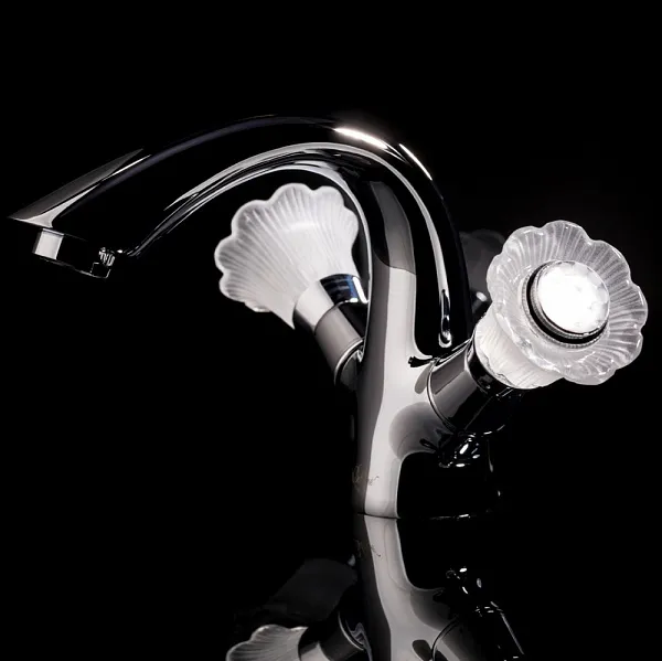 Смеситель Boheme Camelia 271-Camelia для раковины фото 3