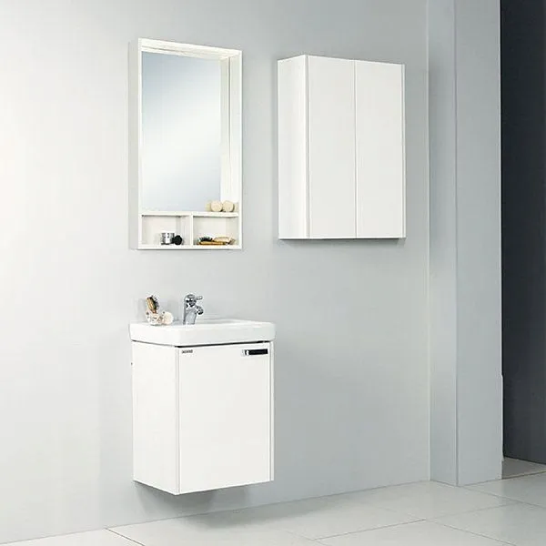 Шкаф-пенал Акватон Йорк 30x80 см белый 1A171403YOAY0 фото 3