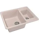 Кухонная мойка Mixline ML-GM21-302 Песочная 525165 фото 1