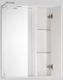 Зеркало Style Line Панда 55x83 ЛС-00000077 правое с полочкой и подсветкой фото 2