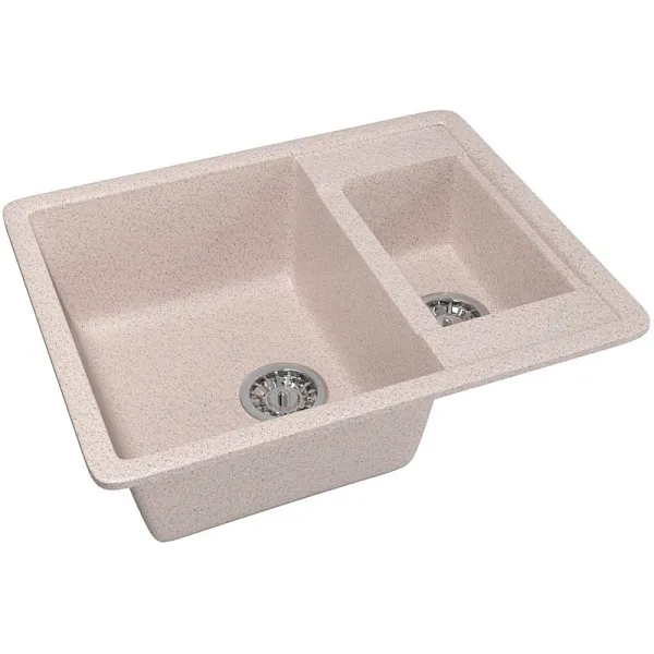 Кухонная мойка Mixline ML-GM21-302 Песочная 525165 фото 1