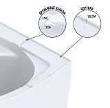 Душевая кабина Niagara Promo P90/70/40R/MT/BK фото 6