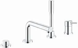 Смеситель Grohe Concetto New 19576002 на борт ванны фото 1