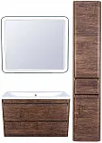 Мебель для ванной Style Line Атлантика 100 подвесная старое дерево фото 1