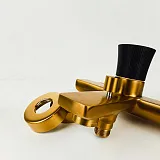 Смеситель для ванны с душем PAINI Domus 18PJ111PZ фото 9