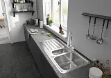 Смеситель Hansgrohe Focus 71800000 для кухонной мойки фото 6