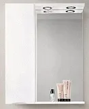 Зеркало-шкаф BelBagno Marino 60x75 MARINO-SPC-600/750-1A-BL-P-L левое с подсветкой фото 13