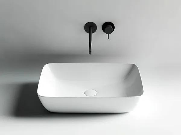 Раковина накладная Ceramica Nova Form 60 см CN2003 фото 2