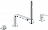 Смеситель Grohe Lineare New 19577001 на борт ванны фото 1