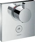 Термостат Hansgrohe ShowerSelect Highflow 15761000 для душа с внутренней частью фото 1