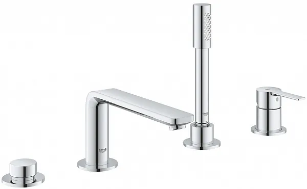 Смеситель Grohe Lineare New 19577001 на борт ванны фото 1
