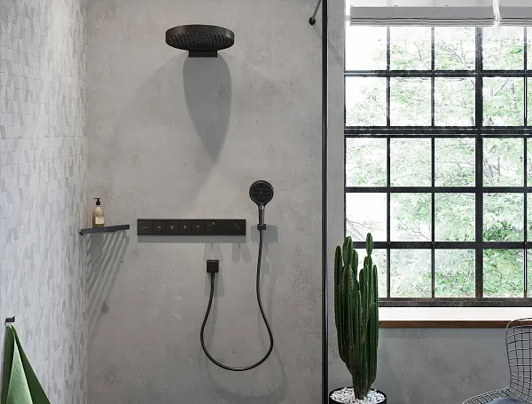 Термостат Hansgrohe RainSelect 15382670 для душа фото 2