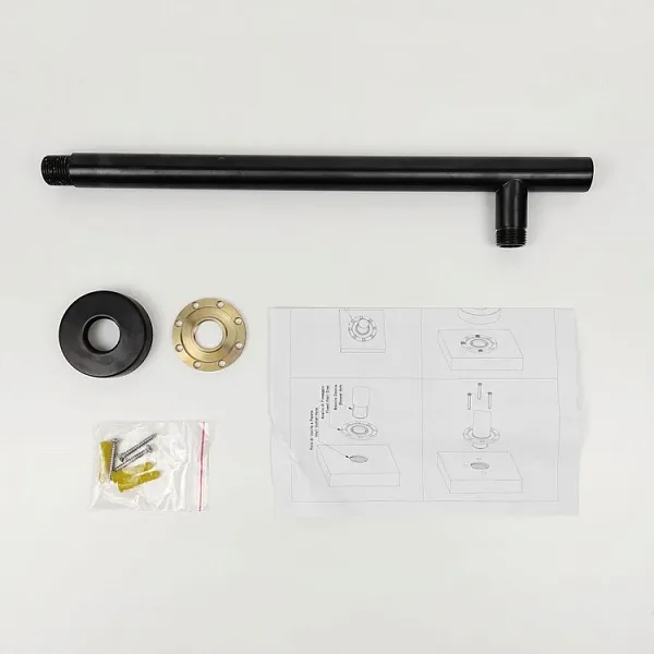 Кронштейн для верхнего душа PAINI 50PZ745TT35 фото 7