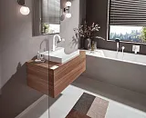 Смеситель Hansgrohe Vivenis 75415700 для ванны с душем фото 3