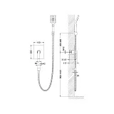 Смеситель для душа TIMO Torne 4369/00SM фото 2