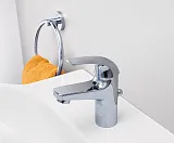 Смеситель Grohe BauCurve 32805000 для раковины с донным клапаном фото 3