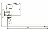Смеситель Dorff Norma D1095000 универсальный фото 6