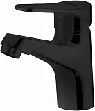 Смеситель Bravat Eco Black F1111147BM для раковины фото 1