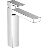 Смеситель Hansgrohe Vernis Shape 71562000 для раковины с донным клапаном фото 1