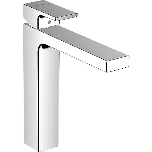Смеситель Hansgrohe Vernis Shape 71562000 для раковины с донным клапаном фото 1