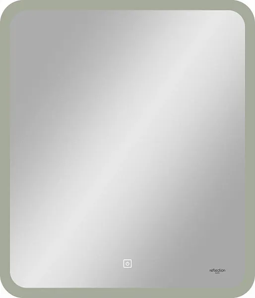 Зеркало Reflection Blink 60x60 RF6040BK с подсветкой фото 4