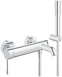Смеситель Grohe Essence New 33628001 для ванны с душем фото 1
