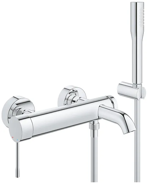 Смеситель Grohe Essence New 33628001 для ванны с душем фото 1
