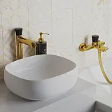 Смеситель для раковины PAINI Domus 18PJ205PZLL фото 4