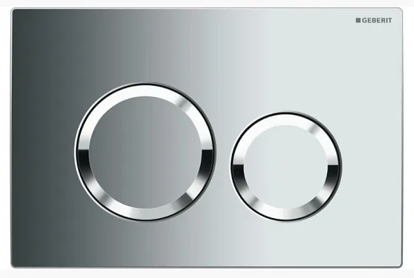 Кнопка смыва Geberit Delta 115.127.46.1 хром глянцевая фото 1