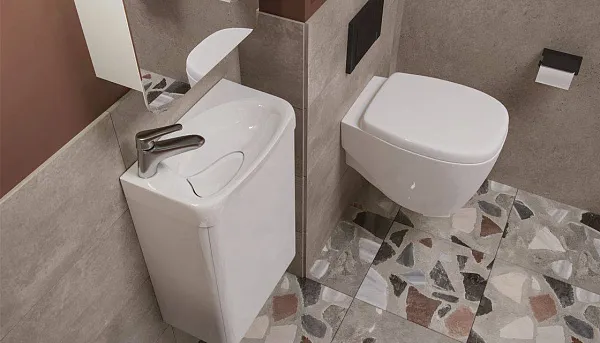 Раковина Velvex Bio 40 см rkBIO.40-81 фото 8