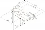 Смеситель Am.Pm X-Joy F85A20033 для душа фото 8