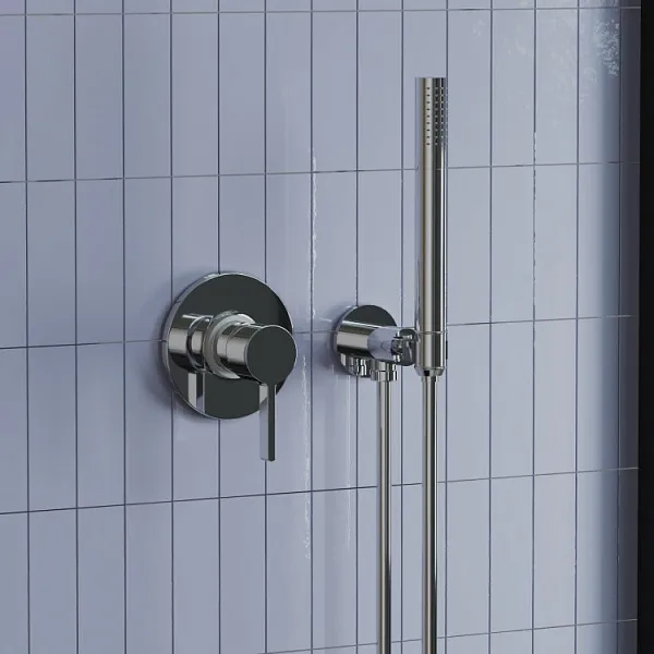 Встраиваемый смеситель PAINI Brera 74CR690 фото 2