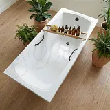Ванна из искусственного камня Delice Veneto DLR330062RB-G фото 8