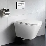 Унитаз Azario AZ-0052-UQ3 подвесной безободковый с сиденьем микролифт фото 12