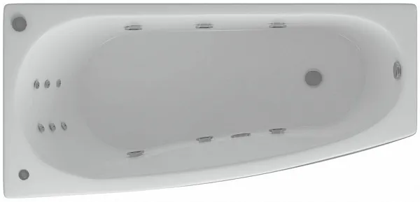 Акриловая ванна Aquatek Пандора 160x75 PAN160-0000038 левая фото 2