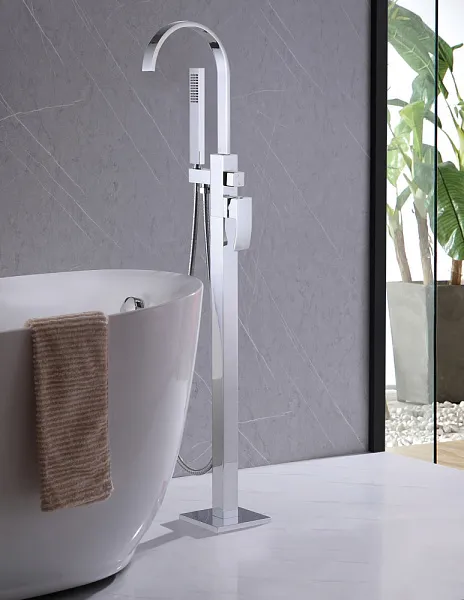 Смеситель для ванны с душем ABBER Wasserfall AF8615 фото 2