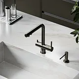 Смеситель для кухонной мойки Sancos Foster SC4014GG фото 2