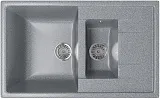 Кухонная мойка Mixline ML-GM22-309 Темно-серая 525179 фото 3