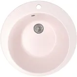 Кухонная мойка Mixline ML-GM13-311 Светло-розовая 525088 фото 3