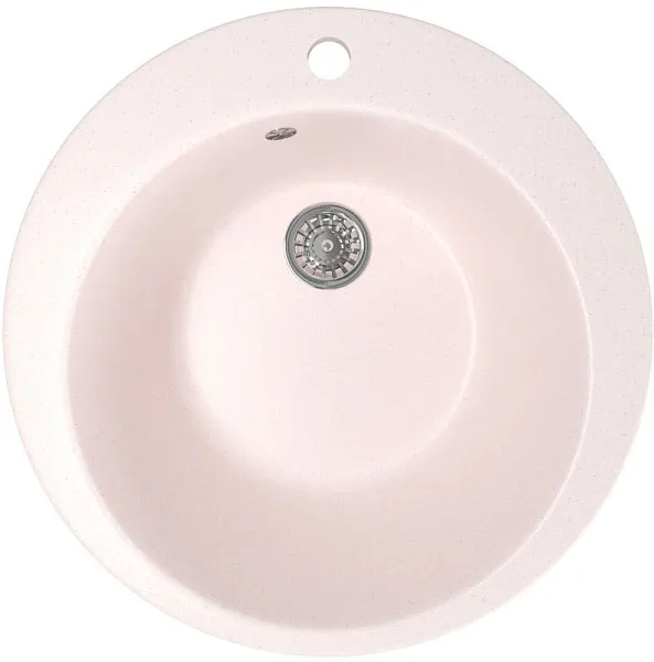 Кухонная мойка Mixline ML-GM13-311 Светло-розовая 525088 фото 3