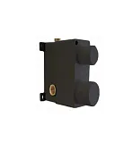 Смеситель E.C.A. 102166201C1EX для душа скрытая часть фото 1