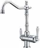 Смеситель ZorG Sanitary ZR 326 YF для кухонной мойки фото 1