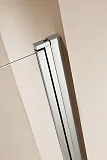 Душевая дверь в нишу Cezares ECO-O-B-1-90-C-Cr стекло прозрачное фото 2