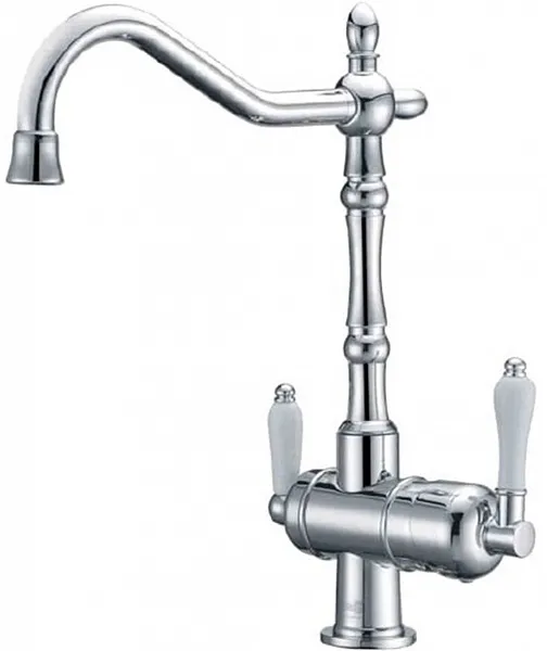 Смеситель ZorG Sanitary ZR 326 YF для кухонной мойки фото 1