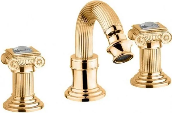 Смеситель Cezares Olimp OLIMP-BBS2-03/24-Sw для биде с донным клапаном фото 1