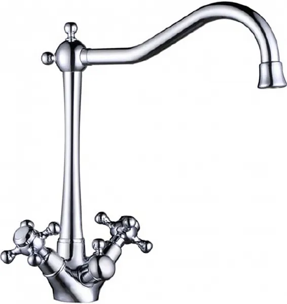 Смеситель ZorG Sanitary ZR 515 YF для кухонной мойки фото 1