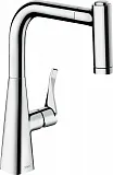 Смеситель Hansgrohe Metris M71 14834000 для кухонной мойки фото 1
