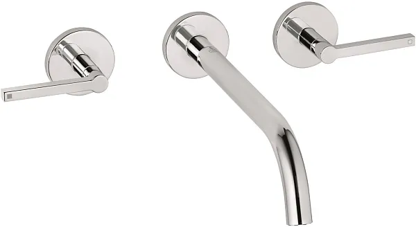 Смеситель Kludi Nova Fonte Puristic 201460515 для раковины с внутренней частью фото 1