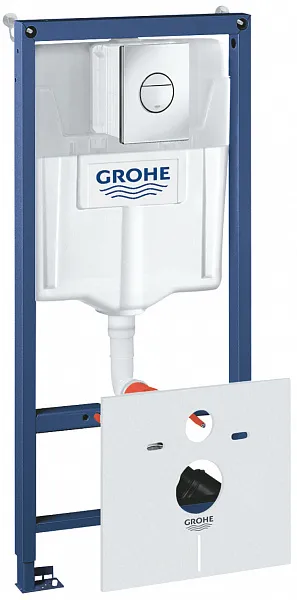 Инсталляция для унитаза Grohe Rapid SL 38813001 фото 1